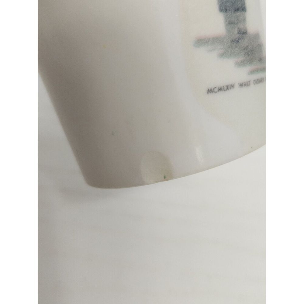 Vintage 1964 MARY POPPINS Melamine Walt Disney Productions Cup Allied‎ Chemical - Picture 3 of 7